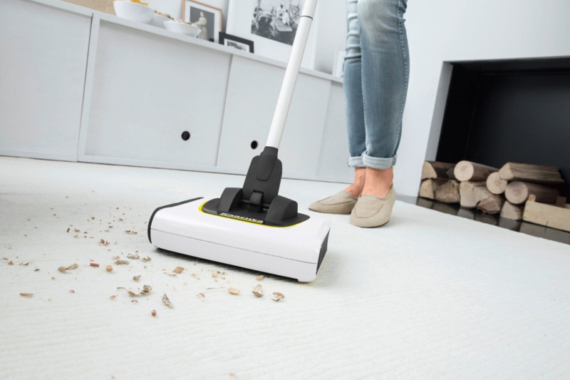 Электровеник Karcher KB 5 (1.258-050.0) Europe - фото 2 Электровеник Karcher KB 5 (1.258-050.0) Europe - фото 2