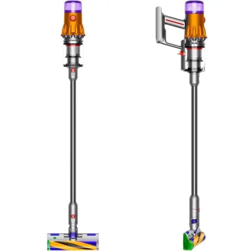 Пылесос 2в1 Dyson V12 Detect Slim Yellow/Iron (405863-01) - фото 1 Пылесос 2в1 Dyson V12 Detect Slim Yellow/Iron (405863-01) - фото 1