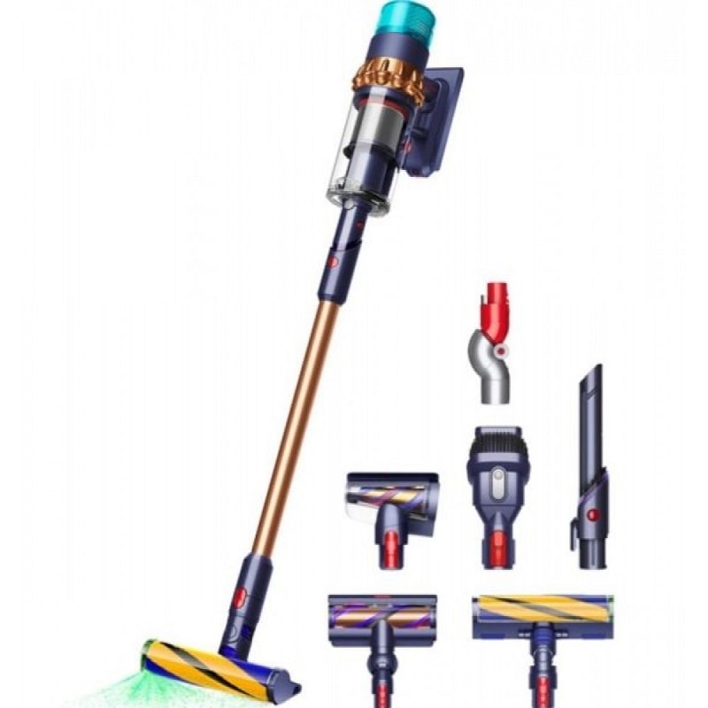 Пилосос Dyson Gen5detect Absolute Prussian Blue & Rich Copper (447046-01) UK - фото 1 Пилосос Dyson Gen5detect Absolute Prussian Blue & Rich Copper (447046-01) UK - фото 1