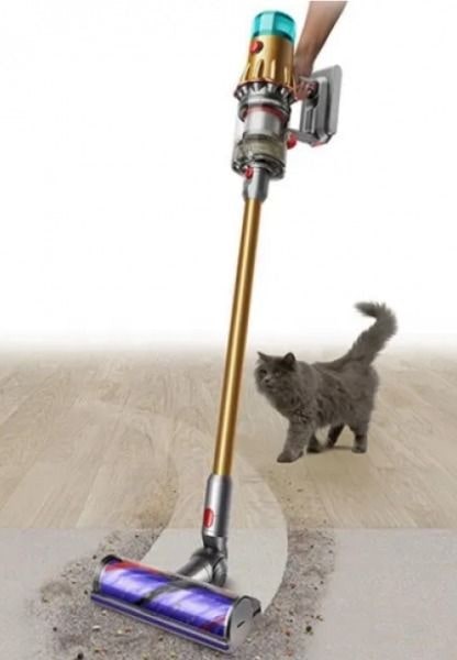 Вертикальный+ручной пылесос (2в1) Dyson V12 Detect Slim Absolute (448870-01) - фото 1 Вертикальный+ручной пылесос (2в1) Dyson V12 Detect Slim Absolute (448870-01) - фото 1