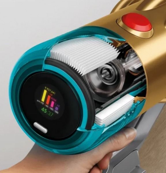 Вертикальный+ручной пылесос (2в1) Dyson V12 Detect Slim Absolute (448870-01) - фото 2 Вертикальный+ручной пылесос (2в1) Dyson V12 Detect Slim Absolute (448870-01) - фото 2