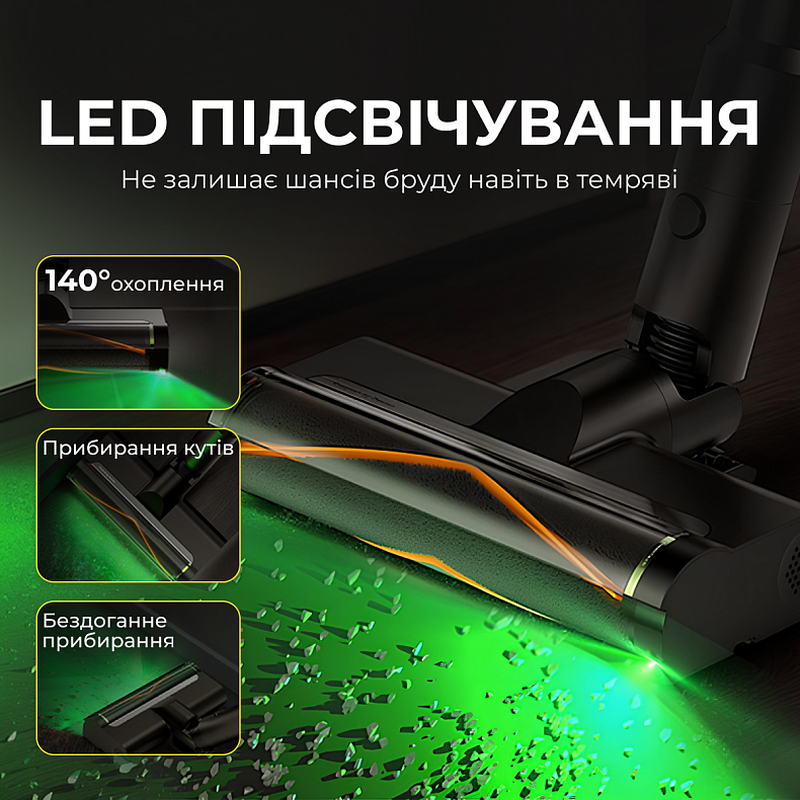 Вертикальный + ручной пылесос (2в1) Deerma Z50 Combo (VCES141) - фото 10 Вертикальный + ручной пылесос (2в1) Deerma Z50 Combo (VCES141) - фото 10