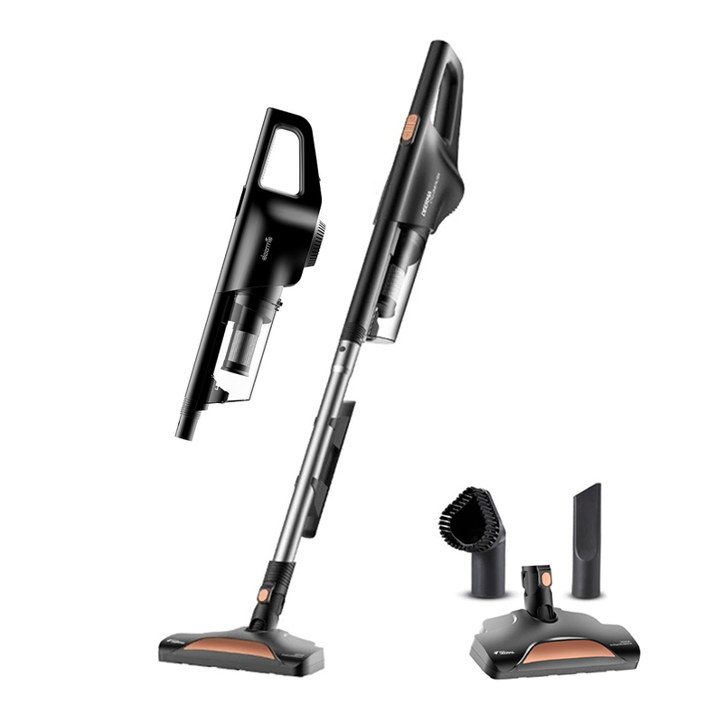 Вертикальный + ручной пылесос (2в1) Deerma Handheld Vacuum Cleaner DX600