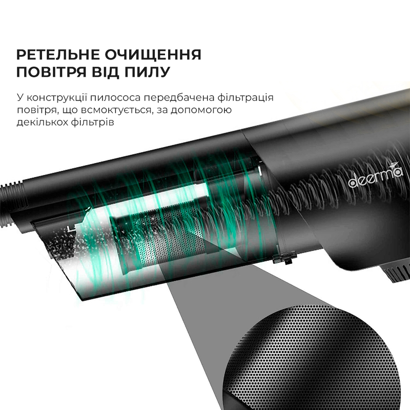 Вертикальный + ручной пылесос (2в1) Deerma Handheld Vacuum Cleaner DX600 - фото 1 Вертикальный + ручной пылесос (2в1) Deerma Handheld Vacuum Cleaner DX600 - фото 1