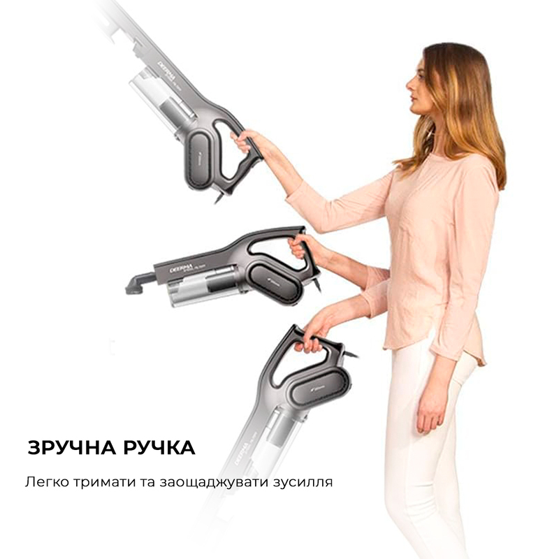 Пилосос 2в1 (вертикальний + ручний) Deerma Suction Vacuum Cleaner DX700S - фото 1 Пилосос 2в1 (вертикальний + ручний) Deerma Suction Vacuum Cleaner DX700S - фото 1