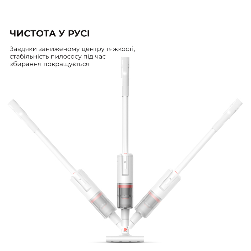 Пилосос 2в1 (вертикальний + ручний) Deerma Multipurpose Carrying Vacuum Cleaner DX888 - фото 1