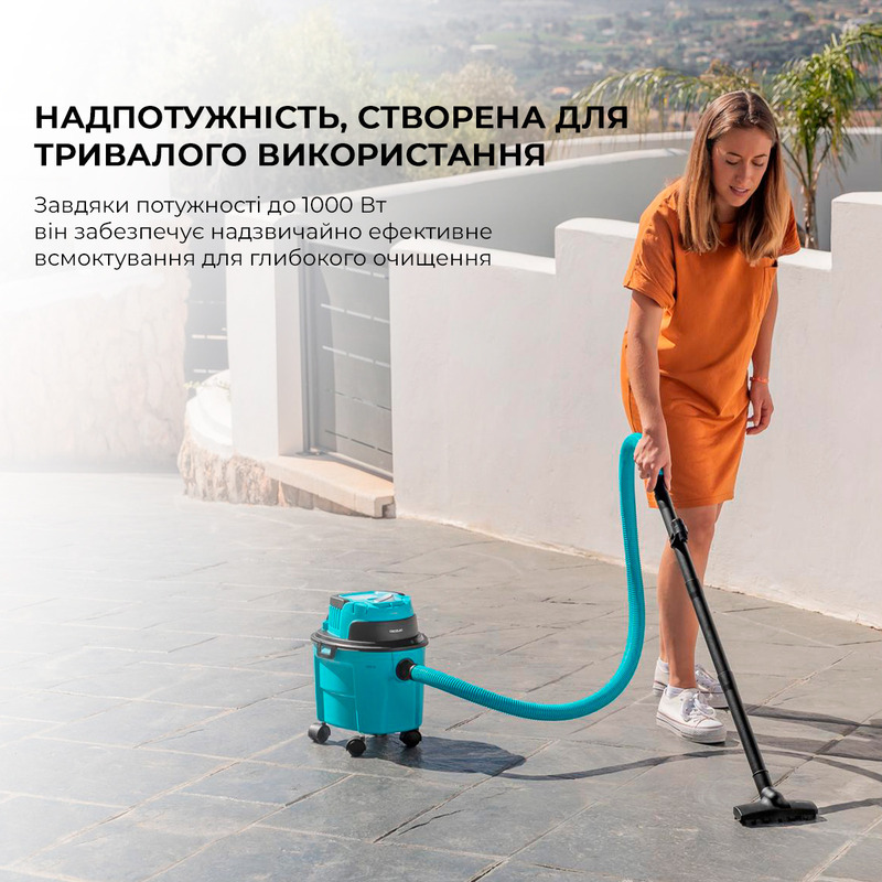 Пилосос безмішковий CECOTEC Conga Rockstar Wet & Dry Compact (CCTC-08111) - фото 1 Пилосос безмішковий CECOTEC Conga Rockstar Wet & Dry Compact (CCTC-08111) - фото 1
