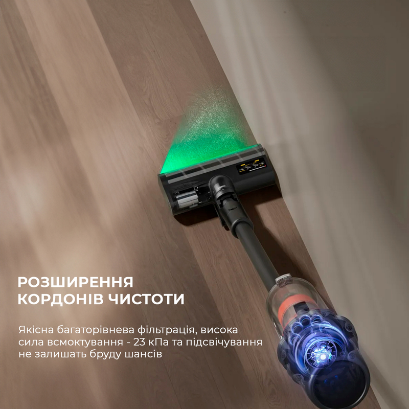 Вертикальный + ручной пылесос (2в1) Deerma DEM-T30W - фото 2 Вертикальный + ручной пылесос (2в1) Deerma DEM-T30W - фото 2