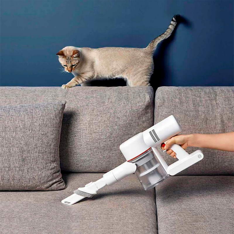 Аккумуляторный пылесос Dreame Tracking Wireless Vacuum Cleaner V9 Europe - фото 4 Аккумуляторный пылесос Dreame Tracking Wireless Vacuum Cleaner V9 Europe - фото 4