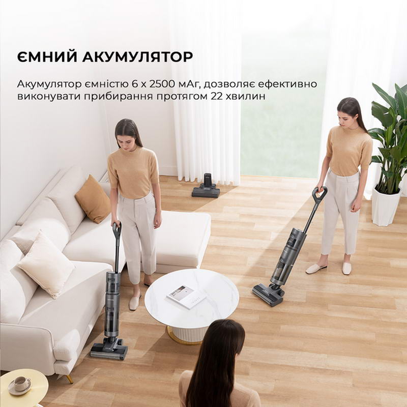 Пылесос Dreame Wet&Dry Vacuum Cleaner H11 Core (HHR21A) Europe - фото 10