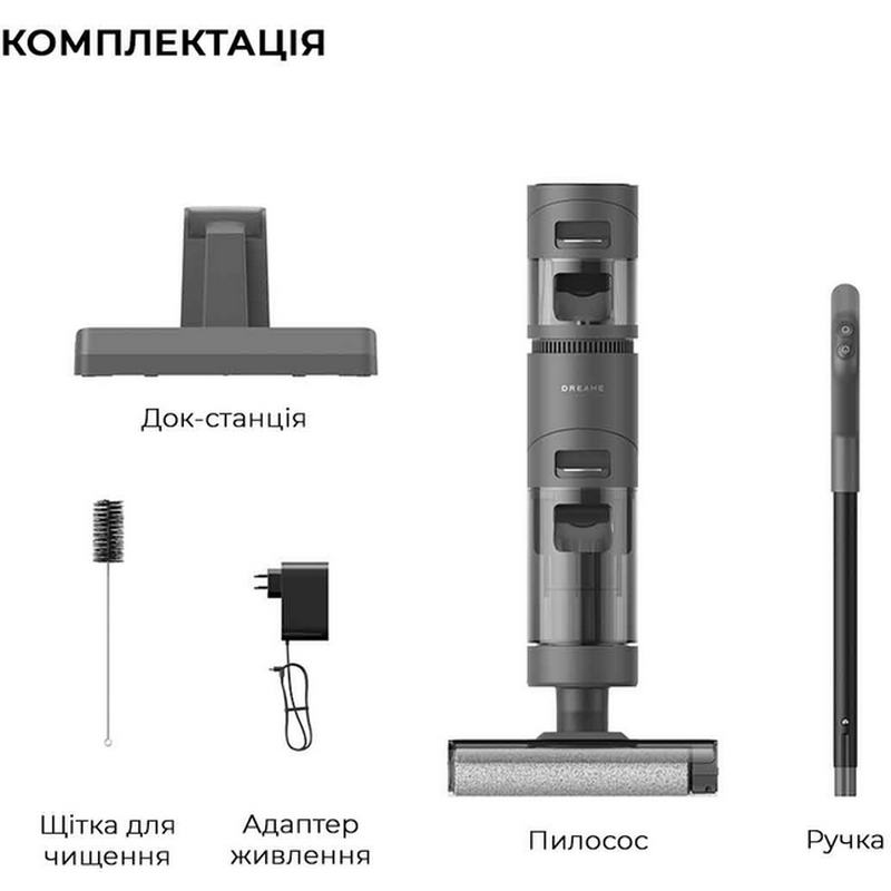 Пылесос Dreame Wet&Dry Vacuum Cleaner H11 Core (HHR21A) Europe - фото 1