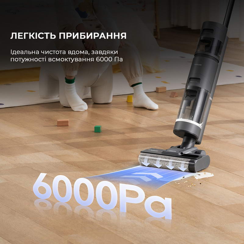 Пылесос Dreame Wet&Dry Vacuum Cleaner H11 Core (HHR21A) Europe - фото 3