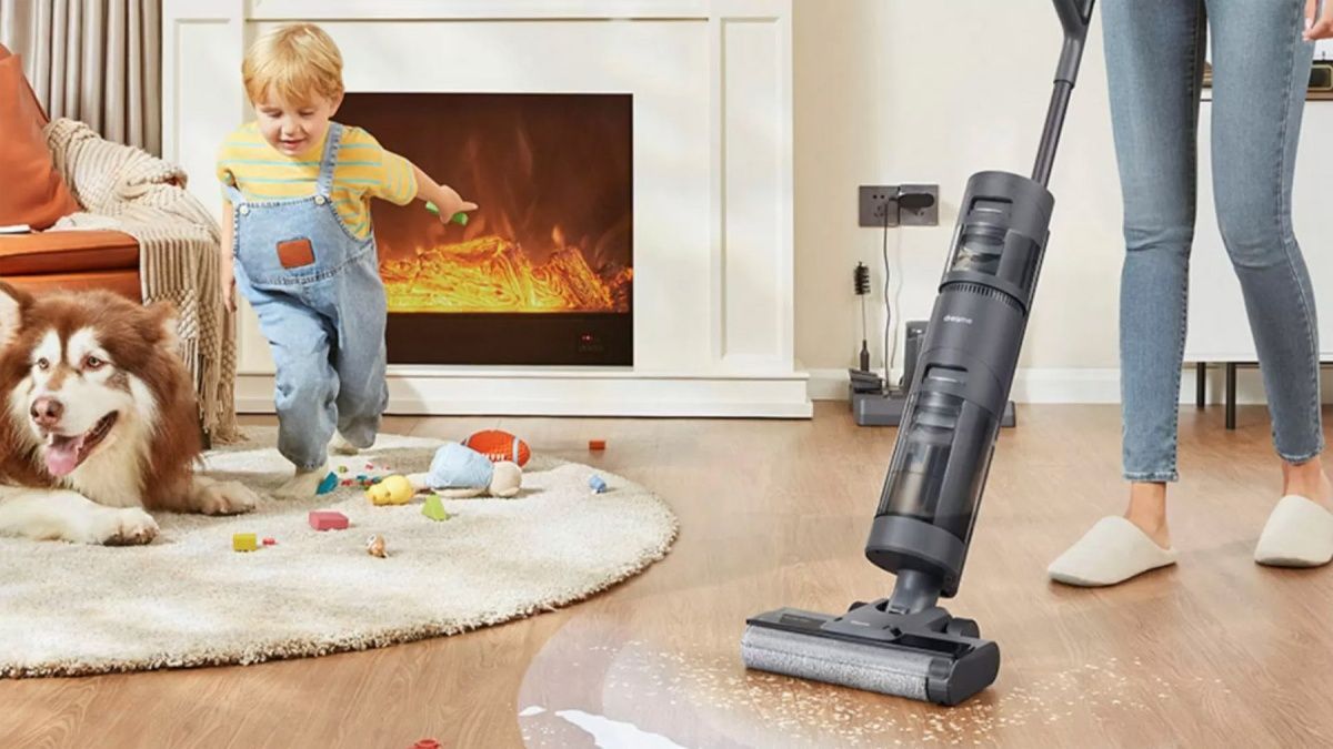 Моющий пылесос Dreame Wet&Dry Vacuum Cleaner H12 Pro (HHR25A) Витрина - фото 2 Моющий пылесос Dreame Wet&Dry Vacuum Cleaner H12 Pro (HHR25A) Витрина - фото 2