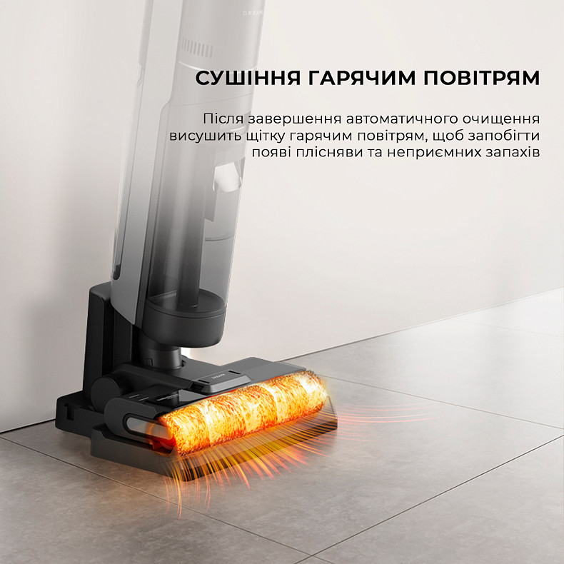 Пилосос Dreame H12S (HHR30B) Europe - фото 7