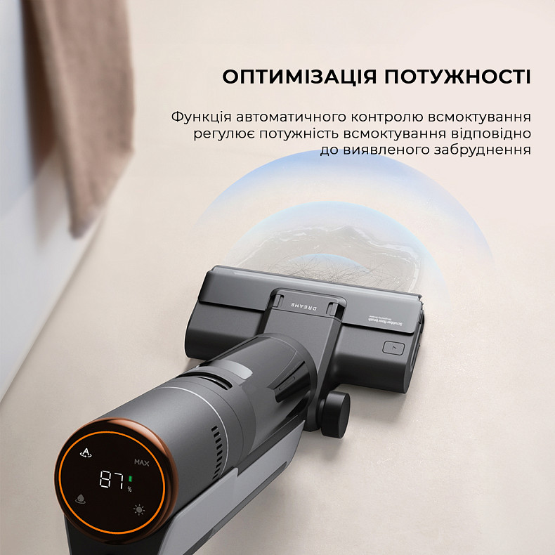 Пилосос Dreame H12S (HHR30B) Europe - фото 5