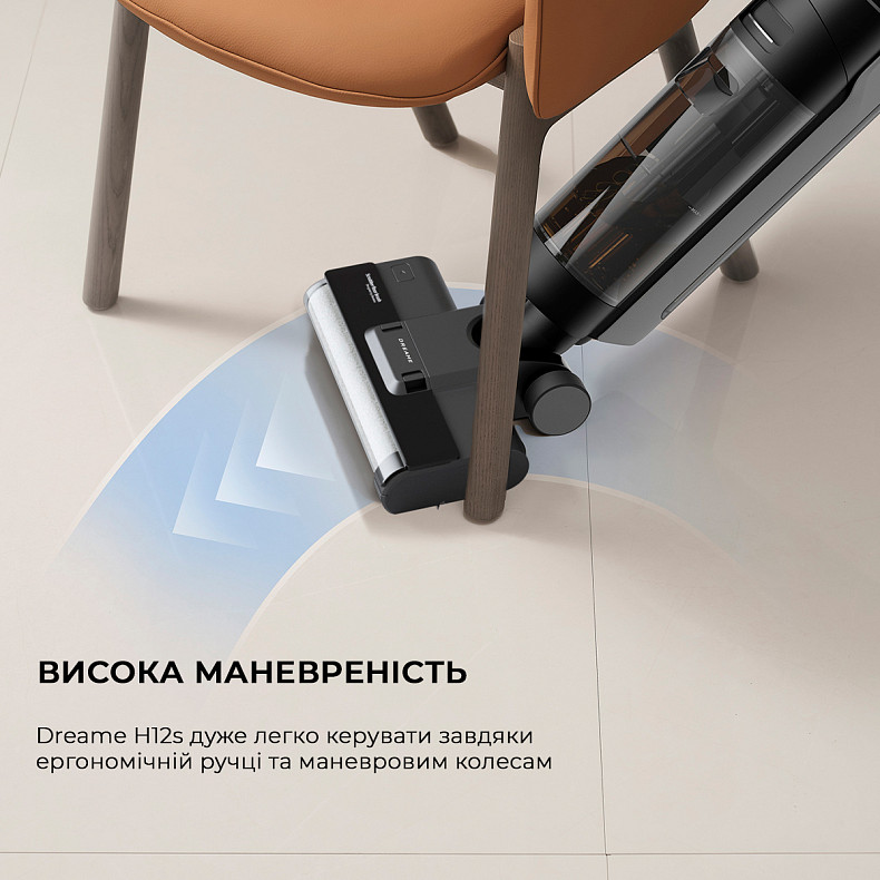 Пилосос Dreame H12S (HHR30B) Europe - фото 3