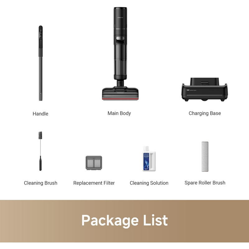 Пылесос Dreame H15 Pro Black (HHR46A) Europe - фото 11 Пылесос Dreame H15 Pro Black (HHR46A) Europe - фото 11
