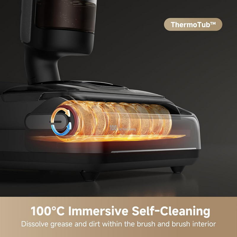 Пылесос Dreame H15 Pro Black (HHR46A) Europe - фото 3 Пылесос Dreame H15 Pro Black (HHR46A) Europe - фото 3