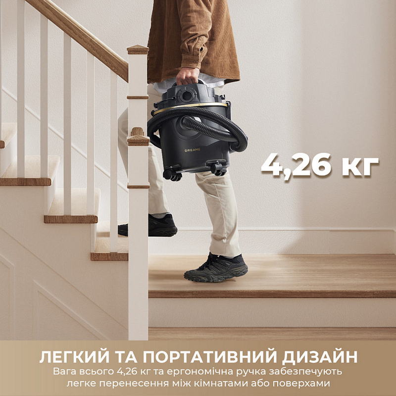 Пилосос Dreame DF10 (HHV13A) Europe - фото 3