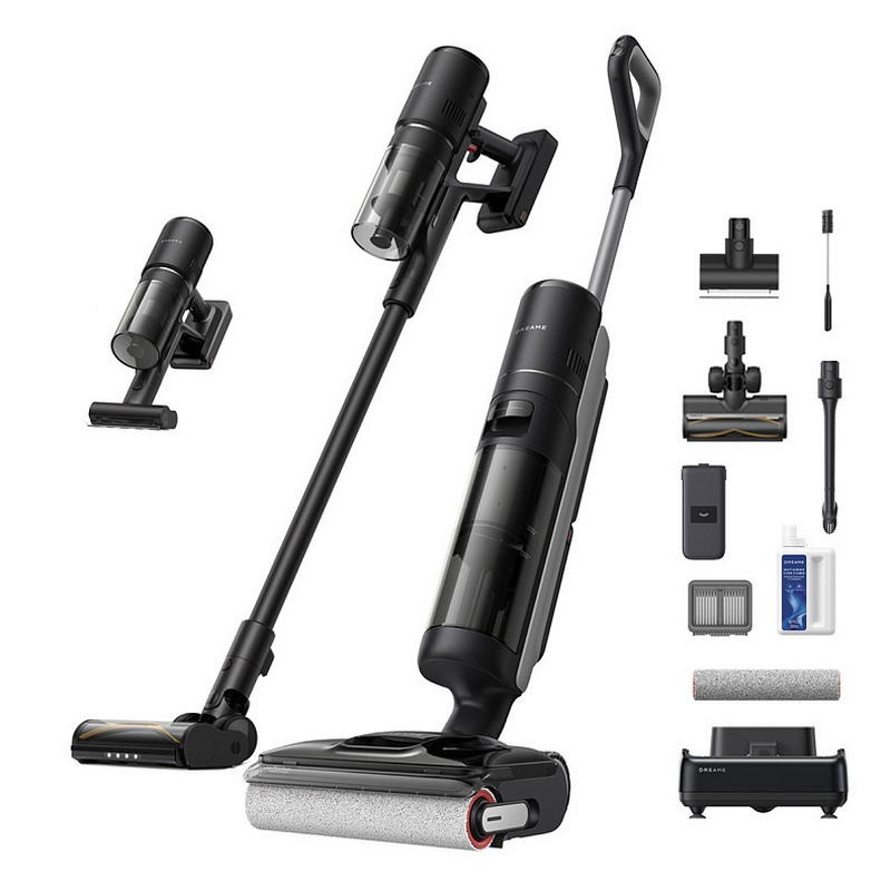Пилосос ручний миючий Dreame H12 DUAL FlexReach (HHV31A) Europe - фото 1 Пилосос ручний миючий Dreame H12 DUAL FlexReach (HHV31A) Europe - фото 1