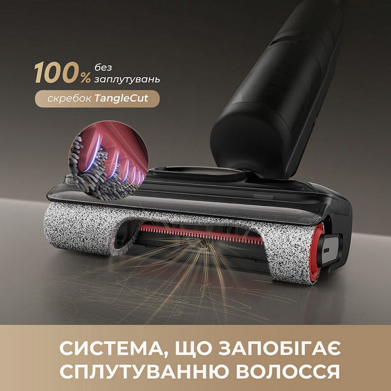 Пилосос ручний миючий Dreame H12 DUAL FlexReach (HHV31A) Europe - фото 3 Пилосос ручний миючий Dreame H12 DUAL FlexReach (HHV31A) Europe - фото 3