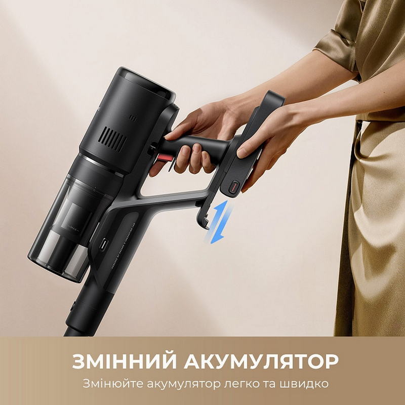 Пилосос ручний миючий Dreame H12 DUAL FlexReach (HHV31A) Europe - фото 7 Пилосос ручний миючий Dreame H12 DUAL FlexReach (HHV31A) Europe - фото 7