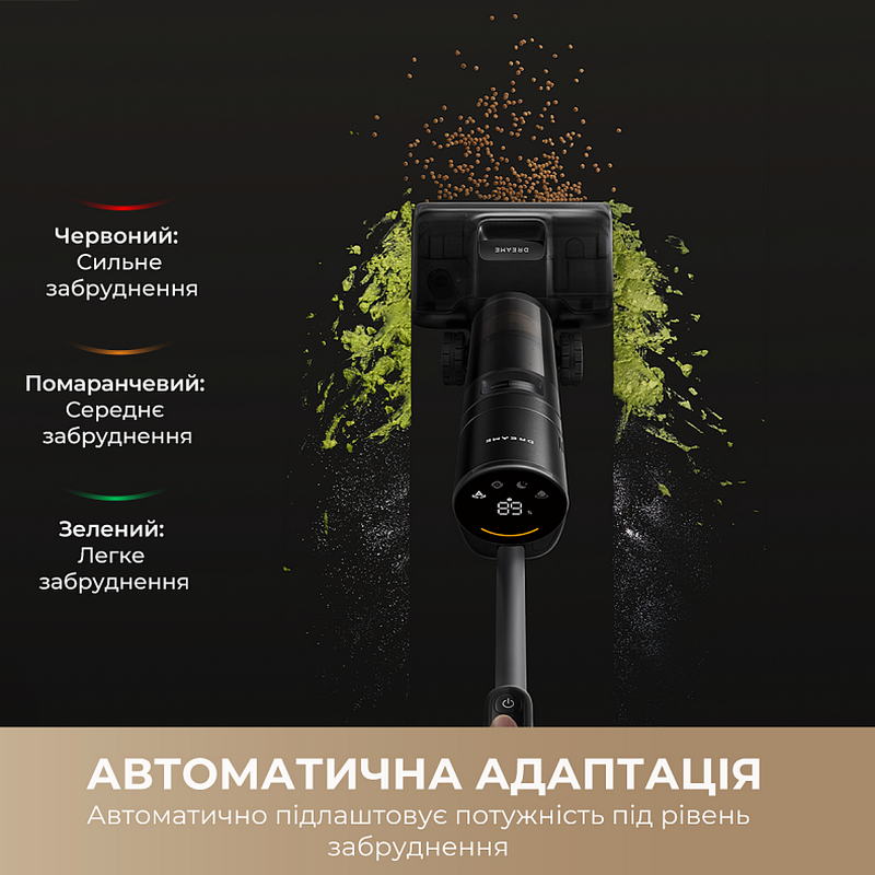 Пилосос ручний миючий Dreame H12 DUAL FlexReach (HHV31A) Europe - фото 13 Пилосос ручний миючий Dreame H12 DUAL FlexReach (HHV31A) Europe - фото 13