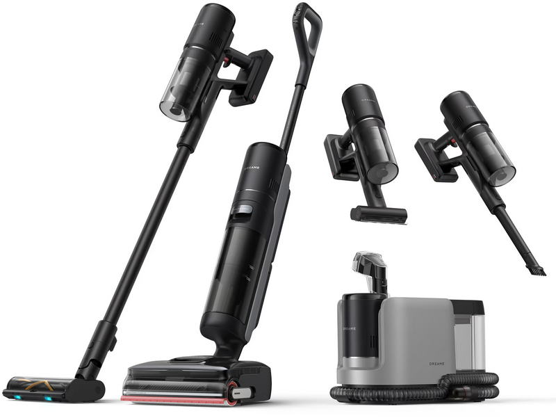 Пилосос Dreame H15 MIX (HHV46B) Europe