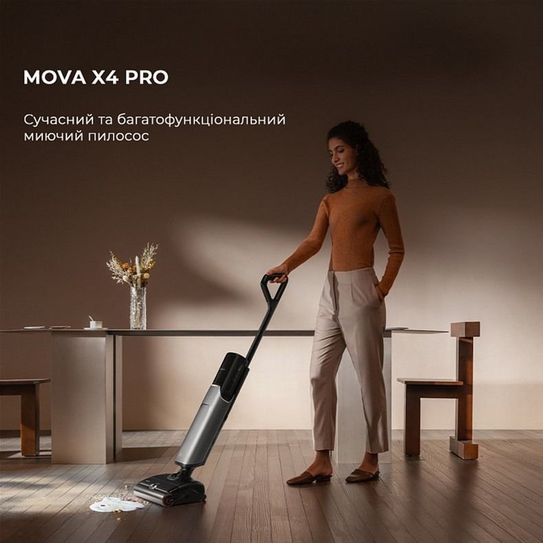 Пилосос Mova X4 Pro (HMH17A) - фото 6 Пилосос Mova X4 Pro (HMH17A) - фото 6