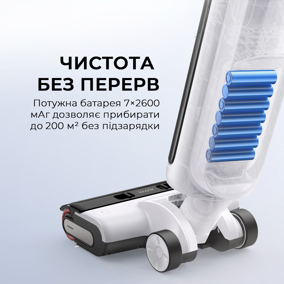 Пылесос Mova K20 Pro (HMH21D) Europe - фото 7