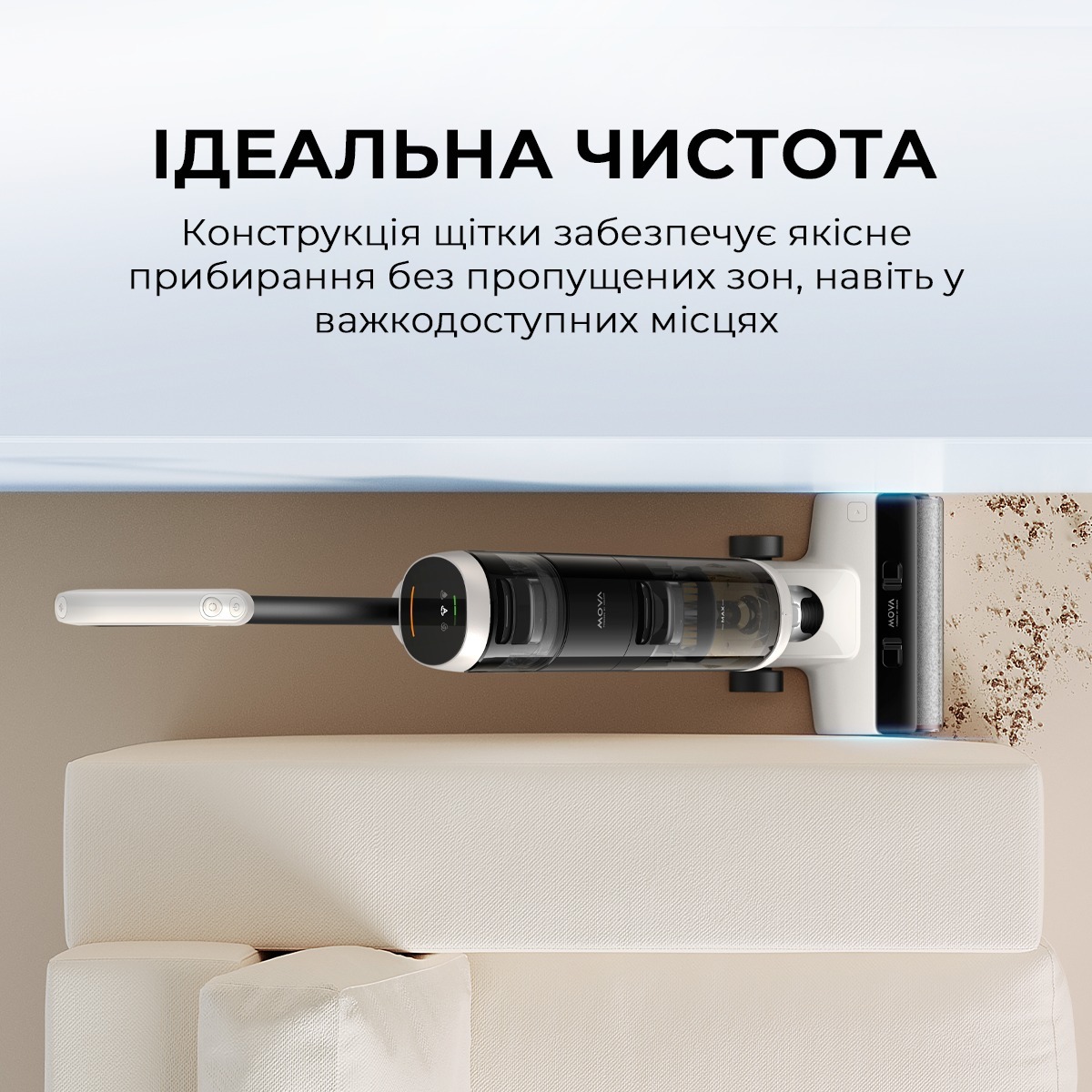 Пылесос Mova K20 Pro (HMH21D) Europe - фото 5