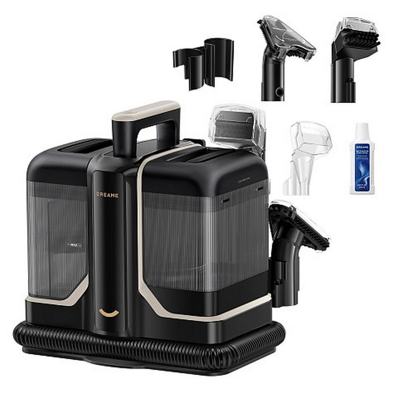 Моющий пылесос Dreame N10 Black (N10-BL) Europe