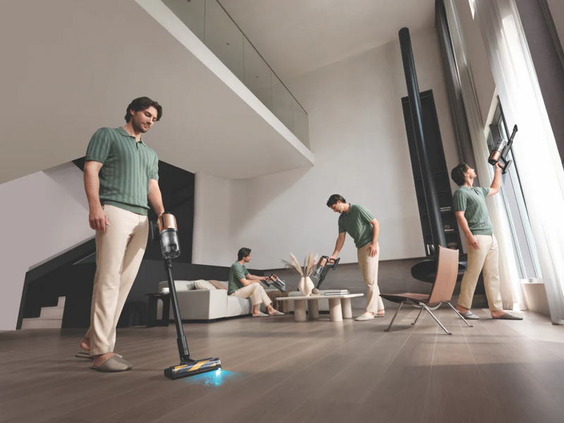 Пилосос Dreame Z20 Station Cordless Stick Vacuum with Auto Empty (VZV25A) Europe - фото 10 Пилосос Dreame Z20 Station Cordless Stick Vacuum with Auto Empty (VZV25A) Europe - фото 10