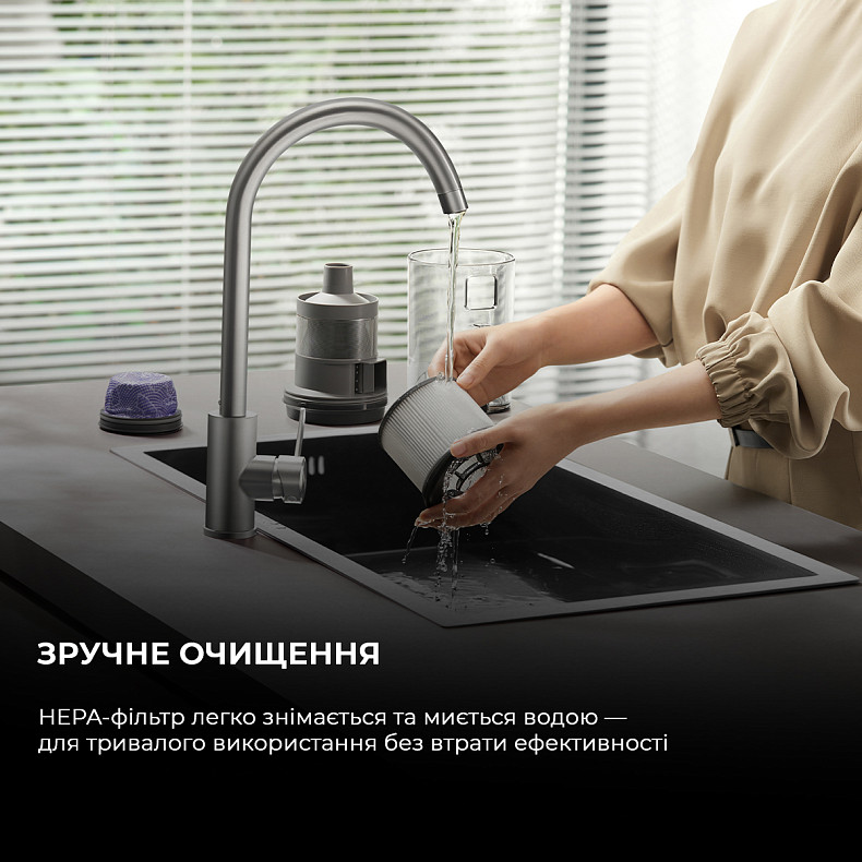 Пилосос Dreame Z40 Station (VZV33A) Europe - фото 7