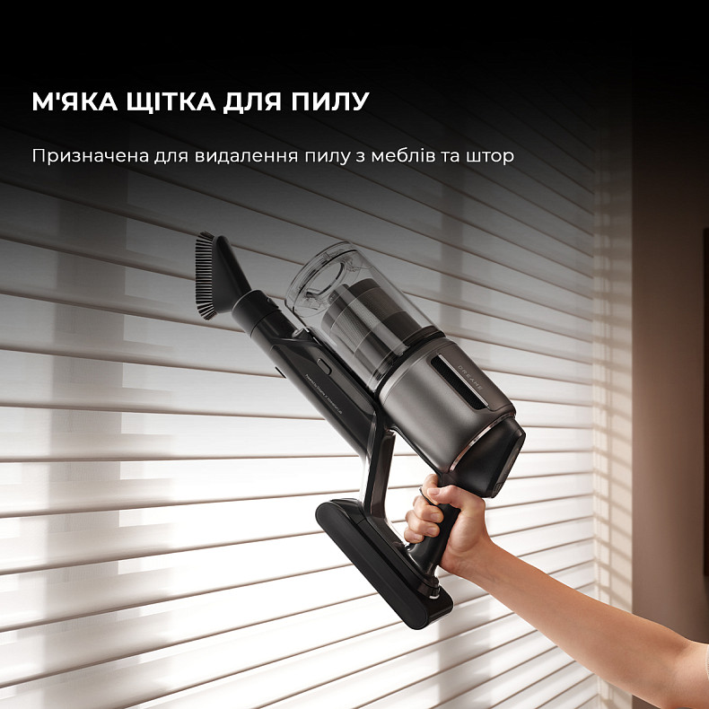 Пилосос Dreame Z40 Station (VZV33A) Europe - фото 2