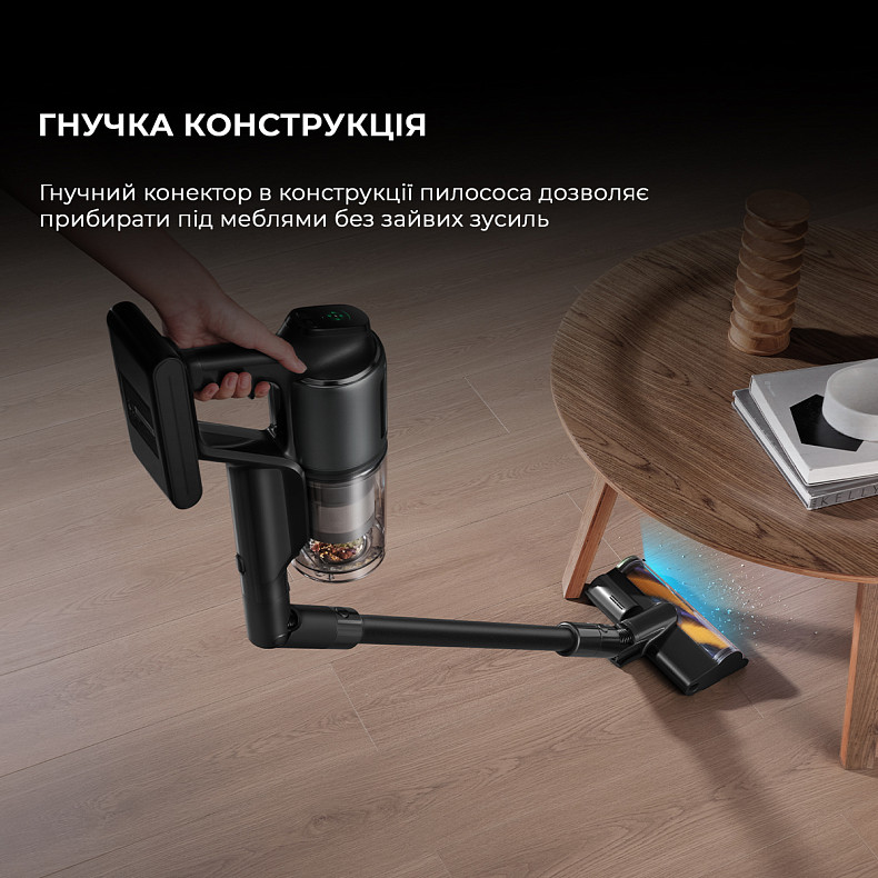 Пилосос Dreame Z40 Station (VZV33A) Europe - фото 1