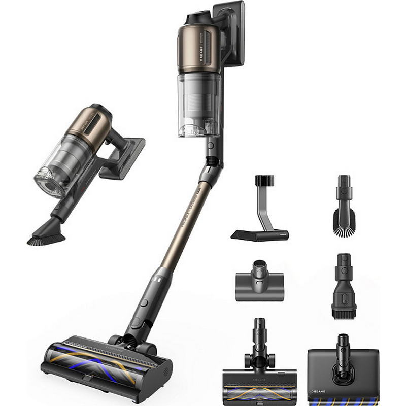 Вертикальний + ручний пилосос (2в1) Dreame Z30 AquaCycle Pro (VZV37C) Europe