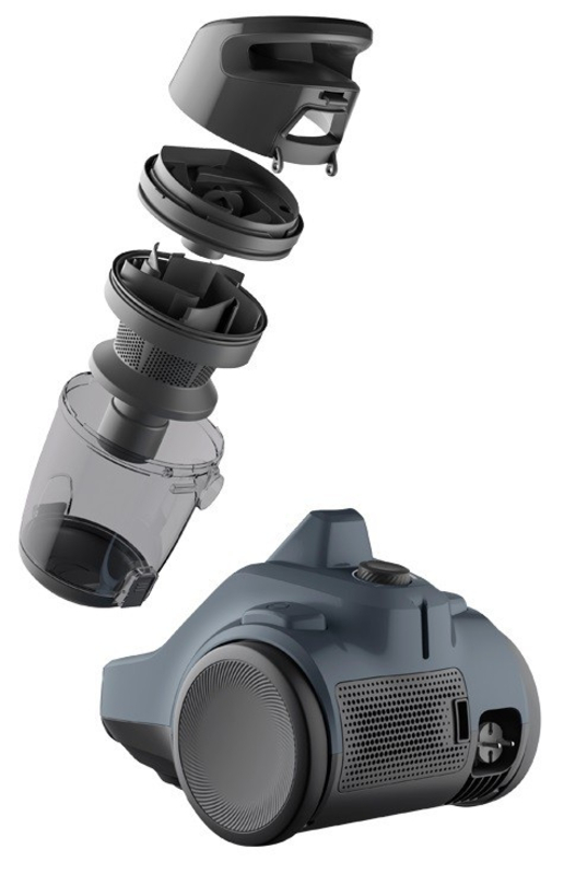 Пылесос безмешковый Electrolux EC41-6DB - фото 3