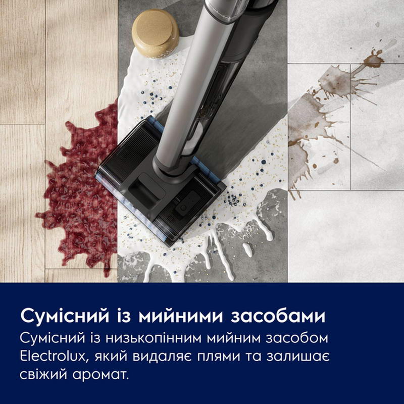 Моющий аккумуляторный пылесос Electrolux EW82U1DB - фото 12 Моющий аккумуляторный пылесос Electrolux EW82U1DB - фото 12