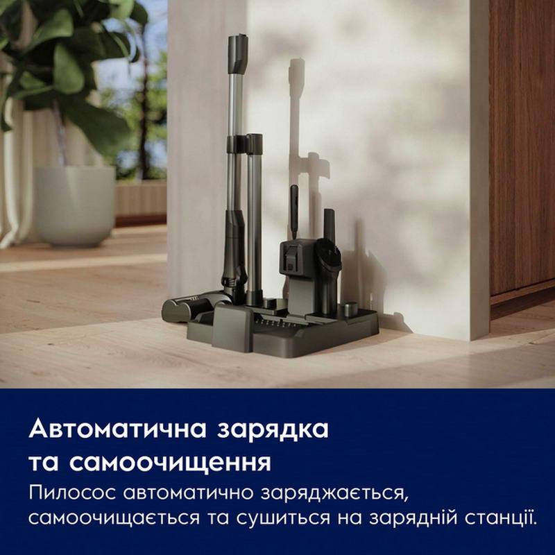 Моющий аккумуляторный пылесос Electrolux EW82U1DB - фото 8 Моющий аккумуляторный пылесос Electrolux EW82U1DB - фото 8