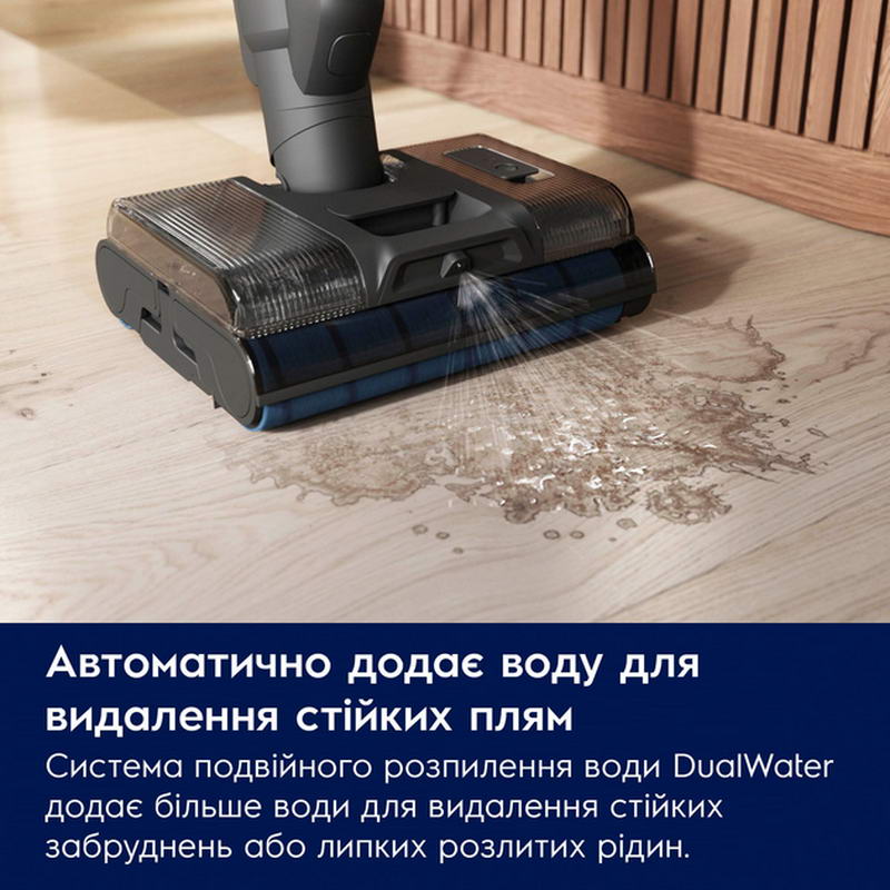 Моющий аккумуляторный пылесос Electrolux EW82U1DB - фото 10 Моющий аккумуляторный пылесос Electrolux EW82U1DB - фото 10