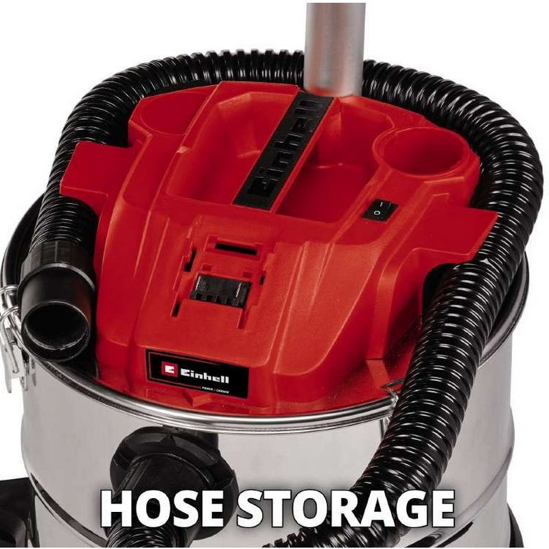 Пылесос Einhell TE-AV 1815 Li C Solo (2351700) без АКБ и ЗУ Europe - фото 6 Пылесос Einhell TE-AV 1815 Li C Solo (2351700) без АКБ и ЗУ Europe - фото 6