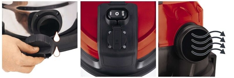 Пилосос Einhell TE-VC 2230 SA (2342363) Europe - фото 2
