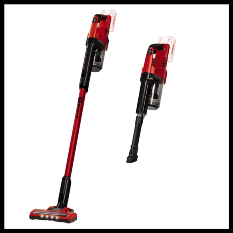 Пылесос аккумуляторный Einhell X-Change TE-SV 18 Li - Solo (2347180) - фото 1