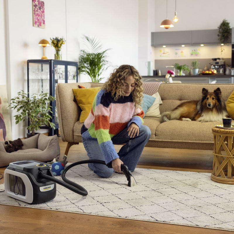 Пылесос моющий Karcher SE 3 Compact (1.081-530.0) - фото 6