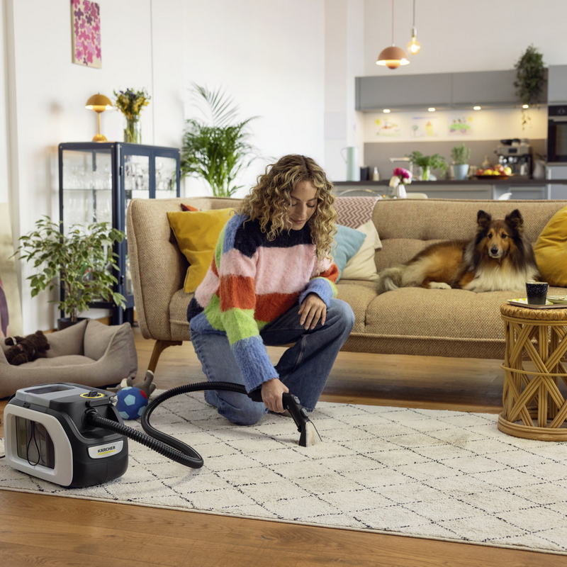 Миючий пилосос Karcher SE3 Compact Home N1 (1.081-539.0) Europe - фото 6