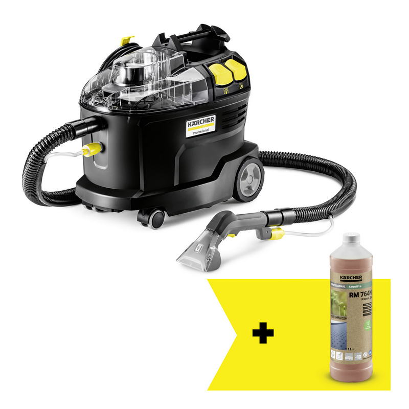 Пилосос професійний Karcher Puzzi 8/1 Go!Further (1.100-249.0)