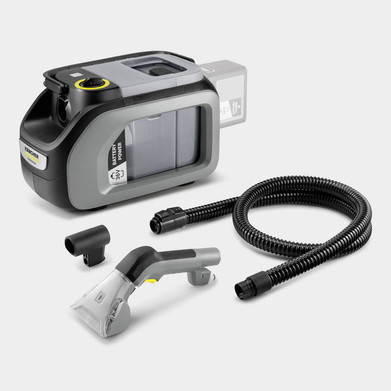 Моющий пылесос аккумуляторный Karcher Puzzi 2/1 Bp без АКБ и ЗУ (1.101-750.0) - фото 2 Моющий пылесос аккумуляторный Karcher Puzzi 2/1 Bp без АКБ и ЗУ (1.101-750.0) - фото 2
