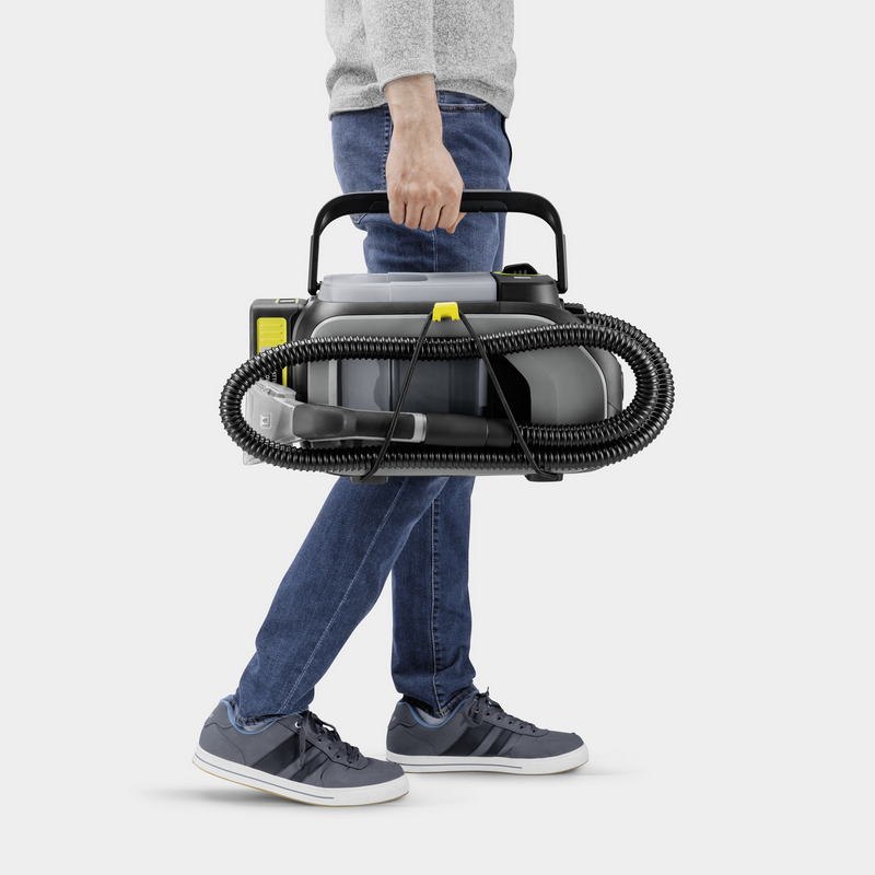 Моющий пылесос аккумуляторный Karcher Puzzi 2/1 Bp без АКБ и ЗУ (1.101-750.0) - фото 3 Моющий пылесос аккумуляторный Karcher Puzzi 2/1 Bp без АКБ и ЗУ (1.101-750.0) - фото 3