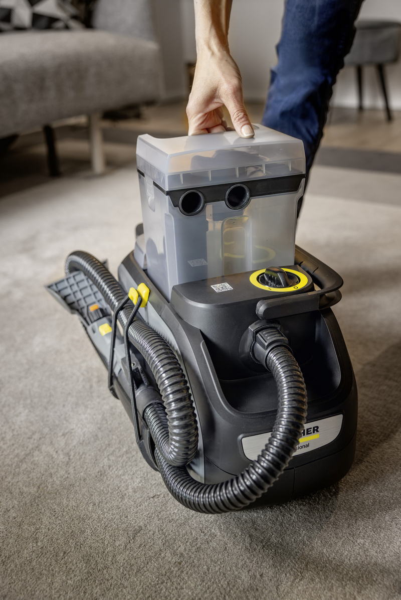 Моющий пылесос аккумуляторный Karcher Puzzi 2/1 Bp без АКБ и ЗУ (1.101-750.0) - фото 7 Моющий пылесос аккумуляторный Karcher Puzzi 2/1 Bp без АКБ и ЗУ (1.101-750.0) - фото 7
